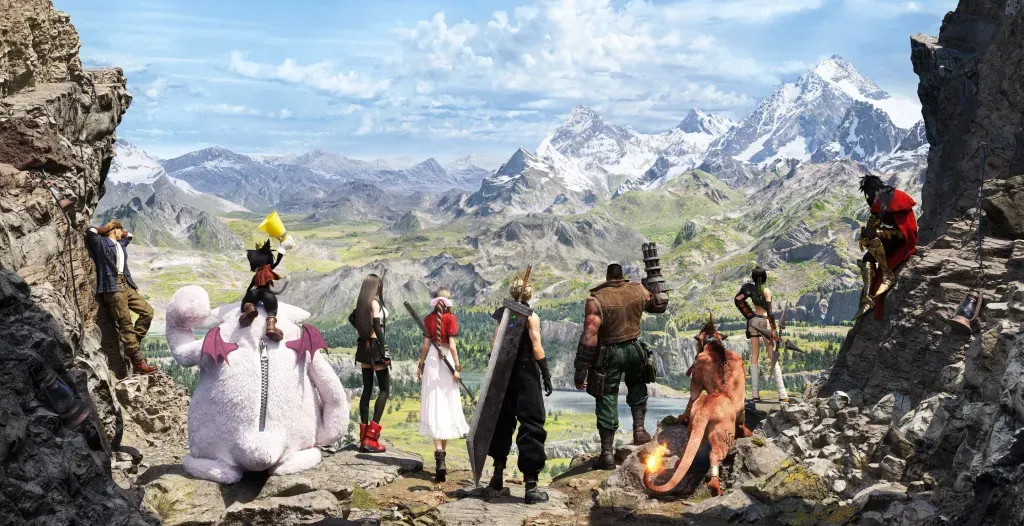 Final Fantasy VII Rebirth et Part Three confirmés sur Switch 2