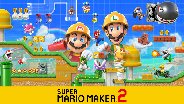 Super mario marker 2 image promotionel du site Nintendo.